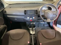 Nissan MARCH лот № 1019 оценка 3.5  с аукциона в Японии 2