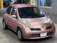 Nissan MARCH лот № 1019 оценка 3.5  с аукциона в Японии 3