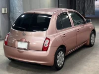 Nissan MARCH лот № 1019 оценка 3.5  с аукциона в Японии 4