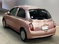 Nissan MARCH лот № 1019 оценка 3.5  с аукциона в Японии 1
