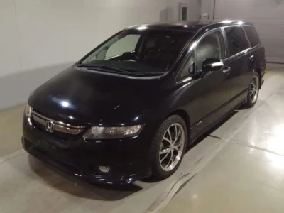 Honda ODYSSEY  с аукциона в Японии