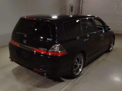 Honda ODYSSEY  с аукциона в Японии