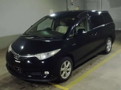 Toyota ESTIMA HYBRID  с аукциона в Японии