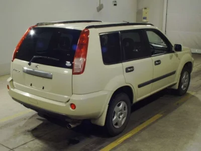 Nissan X-TRAIL  с аукциона в Японии