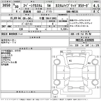 Suzuki SPACIA лот № 3050 оценка 4.5  с аукциона в Японии 2
