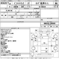 Nissan VANETTE TRUCK лот № 85029 оценка RA  с аукциона в Японии 2
