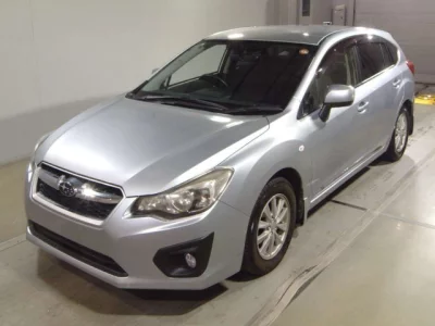 Subaru IMPREZA  с аукциона в Японии