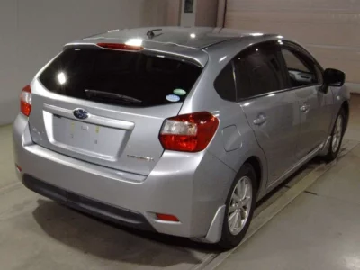 Subaru IMPREZA  с аукциона в Японии