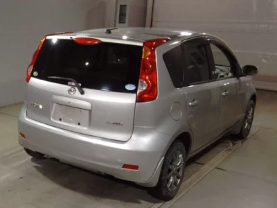 Nissan NOTE  с аукциона в Японии