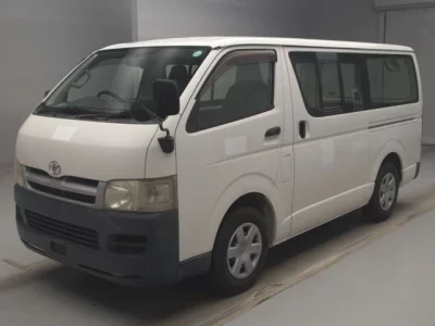 Toyota HIACE VAN  с аукциона в Японии
