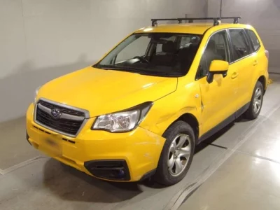 Subaru FORESTER  с аукциона в Японии