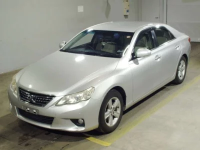 Toyota MARK X  с аукциона в Японии