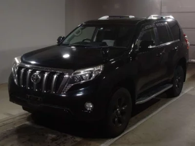 Toyota LAND CRUISER PRADO  с аукциона в Японии