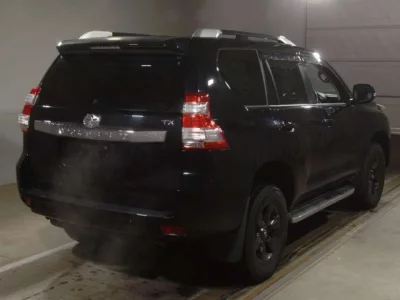 Toyota LAND CRUISER PRADO  с аукциона в Японии
