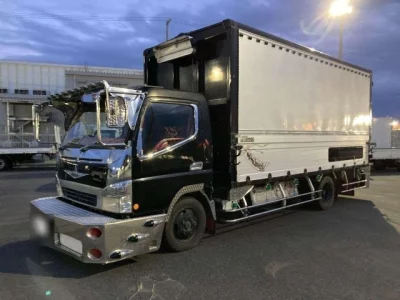 Mitsubishi CANTER  с аукциона в Японии