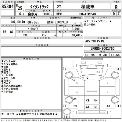 Mazda TITAN  с аукциона в Японии
