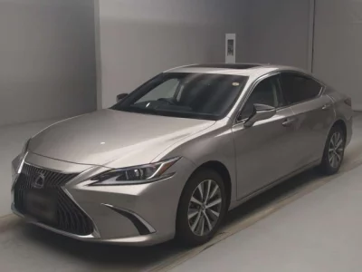 Lexus ES  с аукциона в Японии