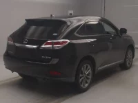 Lexus RX лот № 81002 оценка 3.5  с аукциона в Японии 1