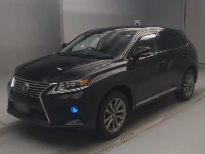 Lexus RX  с аукциона в Японии