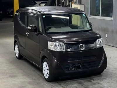 Honda N BOX SLASH  с аукциона в Японии