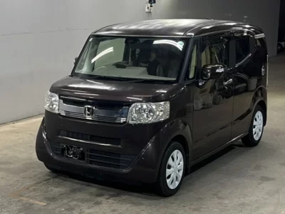 Honda N BOX SLASH  с аукциона в Японии