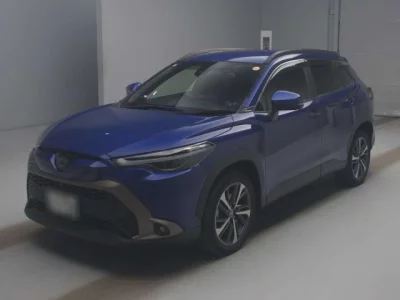 Toyota COROLLA CROSS  с аукциона в Японии