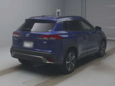 Toyota COROLLA CROSS  с аукциона в Японии