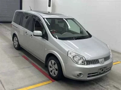 Nissan LAFESTA  с аукциона в Японии