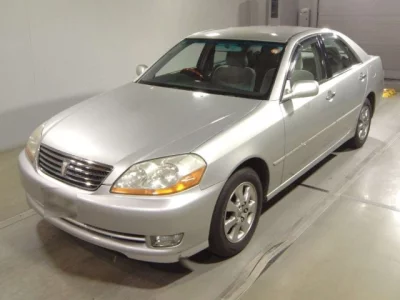 Toyota MARK II  с аукциона в Японии