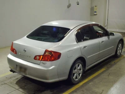 Nissan SKYLINE  с аукциона в Японии