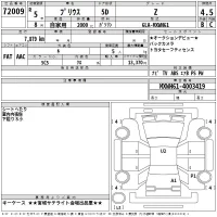 Toyota PRIUS PHV лот № 72009 оценка 4.5  с аукциона в Японии 2
