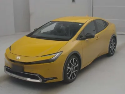 Toyota PRIUS PHV  с аукциона в Японии