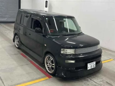 Toyota BB  с аукциона в Японии