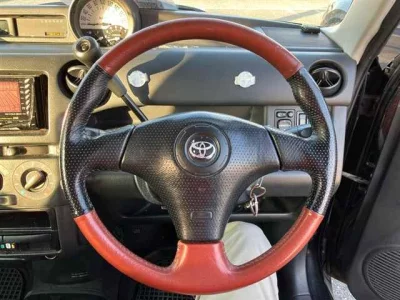 Toyota BB  с аукциона в Японии