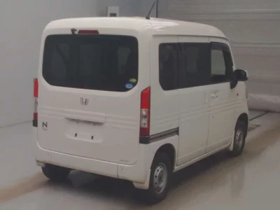 Honda N VAN  с аукциона в Японии