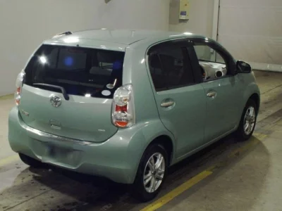 Toyota PASSO  с аукциона в Японии