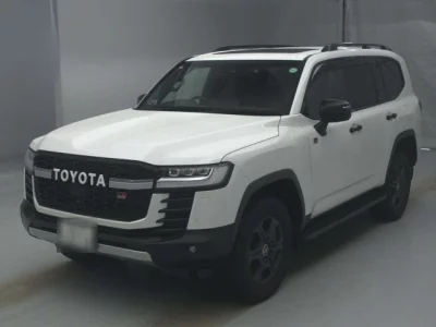 Toyota LAND CRUISER  с аукциона в Японии