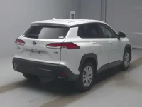 Toyota COROLLA CROSS лот № 22064 оценка 4  с аукциона в Японии 1