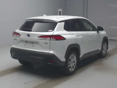 Toyota COROLLA CROSS  с аукциона в Японии