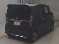 Honda N BOX лот № 3099 оценка 4  с аукциона в Японии 1