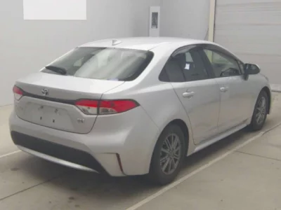 Toyota COROLLA  с аукциона в Японии