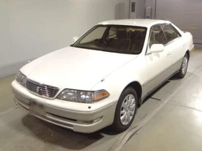 Toyota MARK II  с аукциона в Японии