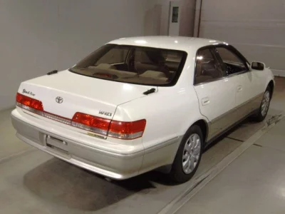 Toyota MARK II  с аукциона в Японии