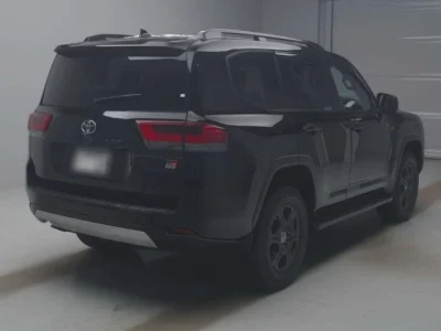 Toyota LAND CRUISER  с аукциона в Японии