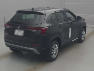 Honda WR-V  с аукциона в Японии