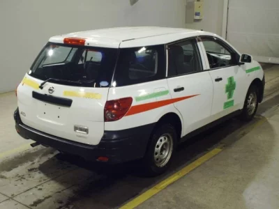 Nissan AD  с аукциона в Японии