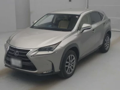 Lexus NX  с аукциона в Японии