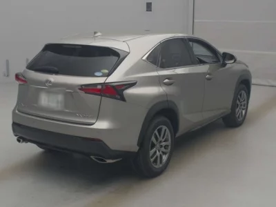 Lexus NX  с аукциона в Японии