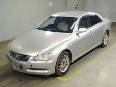 Toyota MARK X  с аукциона в Японии