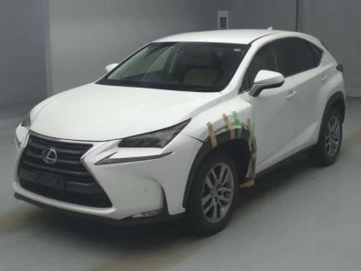 Lexus NX  с аукциона в Японии